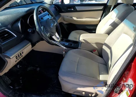 2015 Subaru Legacy 2.5I Premium из США, поврежденный, VIN 4S3BNAF69F3052181